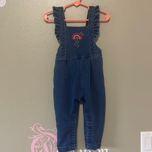 Catimini 18 month overall